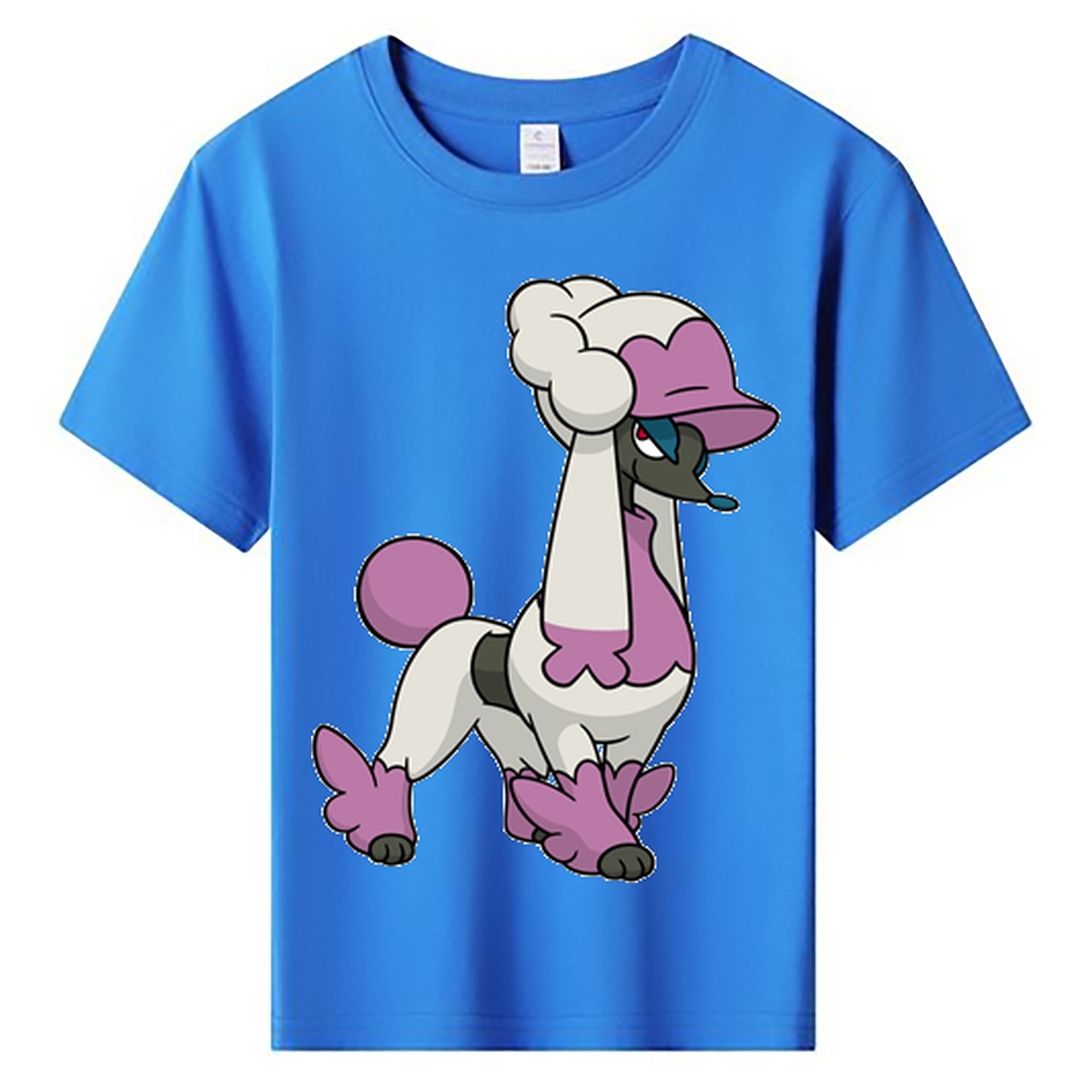 （画像用） ポケットモンスター Pokémon 綿100％キッズTシャツ（フロントプリント）